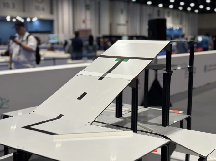 Picture of a RoboCup Arena Ramp